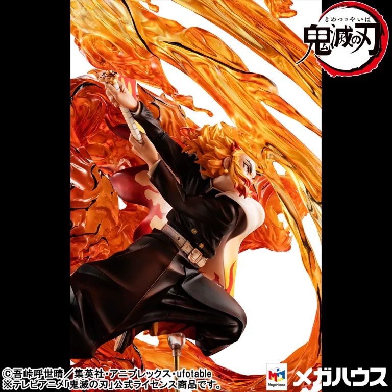Demon Slayer - G.E.M. Series - Kyōjurō Rengoku (Flame Breathing Fifth Form: Flame Tiger)