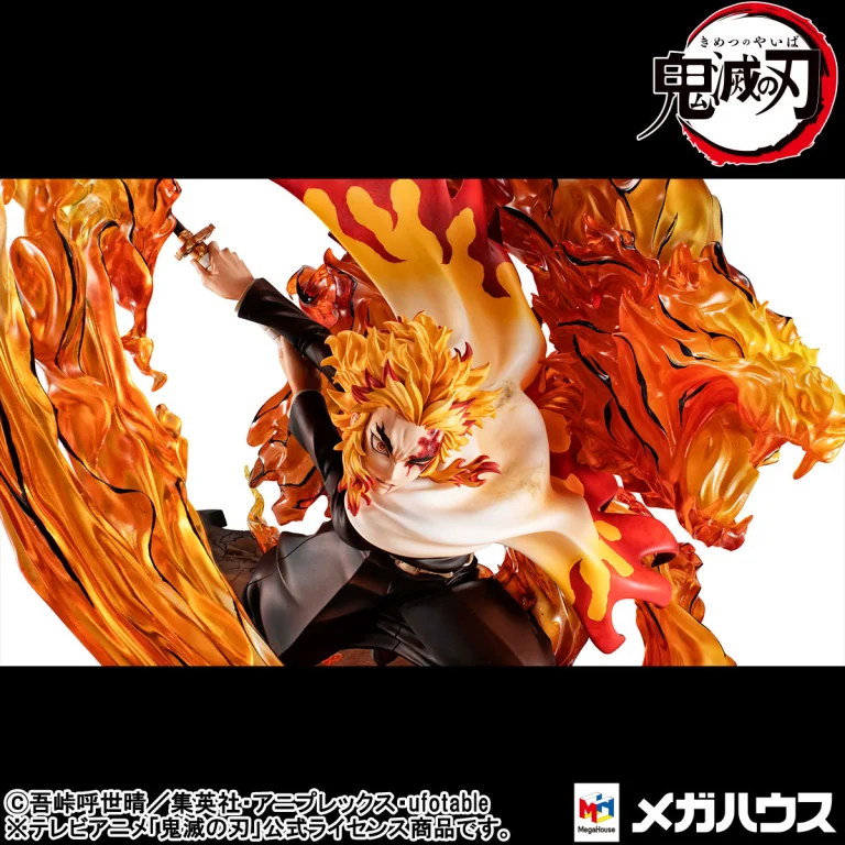 Demon Slayer - G.E.M. Series - Kyōjurō Rengoku (Flame Breathing Fifth Form: Flame Tiger)