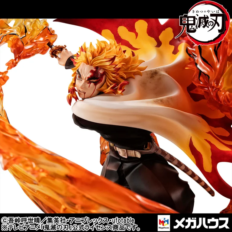 Demon Slayer - G.E.M. Series - Kyōjurō Rengoku (Flame Breathing Fifth Form: Flame Tiger)