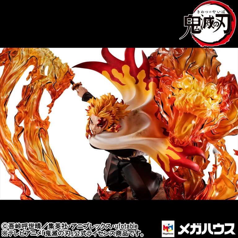 Demon Slayer - G.E.M. Series - Kyōjurō Rengoku (Flame Breathing Fifth Form: Flame Tiger)