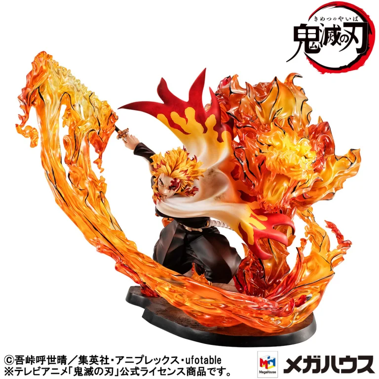 Demon Slayer - G.E.M. Series - Kyōjurō Rengoku (Flame Breathing Fifth Form: Flame Tiger)