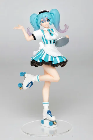 Produktbild zu Character Vocal Series - Hatsune Miku Figure Costumes - Miku Hatsune (Café Maid ver.)