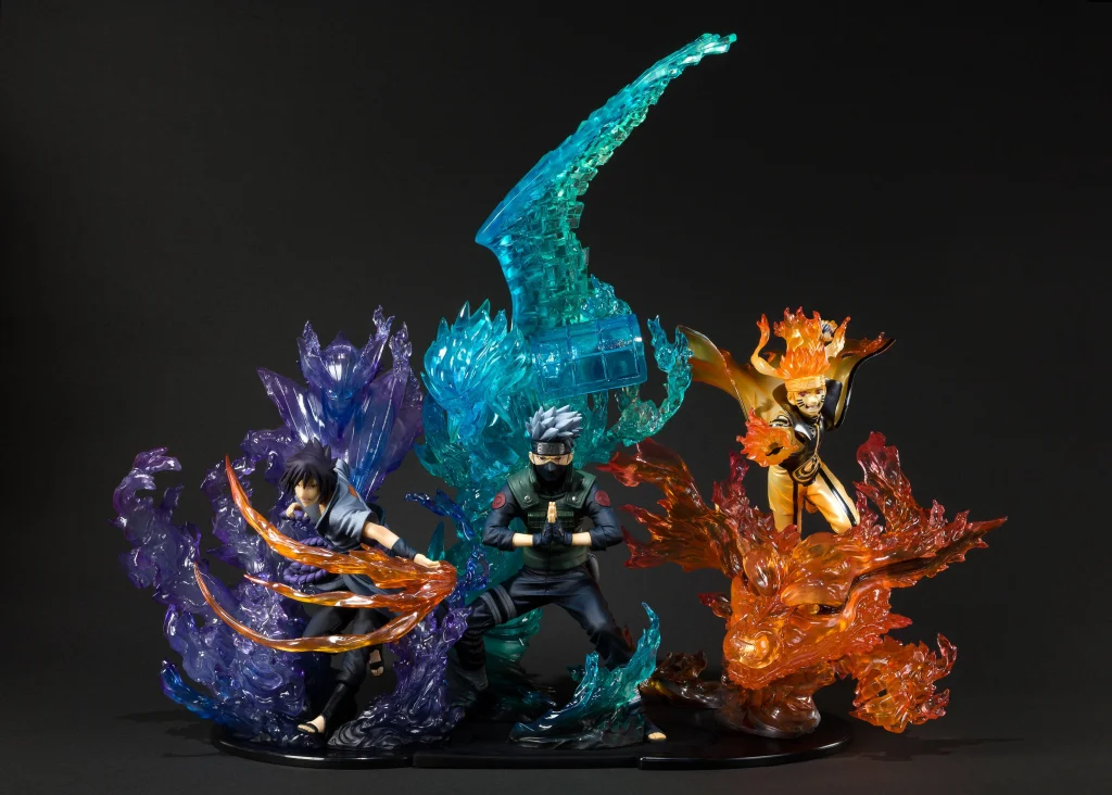 Naruto - FiguartsZERO - Kakashi Hatake (Kizuna Relation Susanoo ver.)