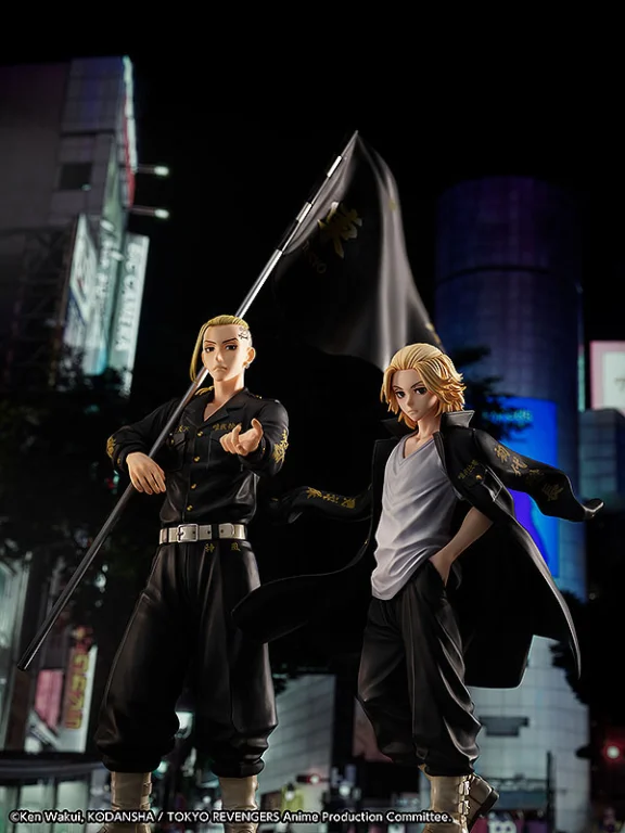 Tokyo Revengers - Scale Figure - Manjirō "Mikey" Sano (Ringgr. 19)