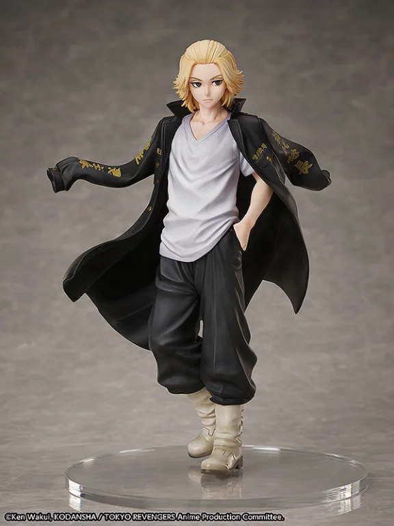 Tokyo Revengers - Scale Figure - Manjirō "Mikey" Sano (Ringgr. 19)