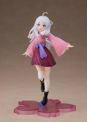 Produktbild zu Wandering Witch - Coreful Figure - Elaina (Sakura Kimono ver.)