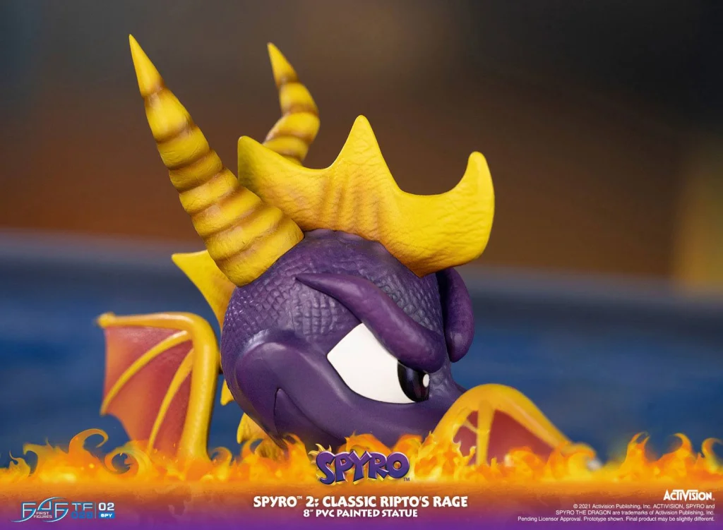 Spyro - Non-Scale Figure - Spyro