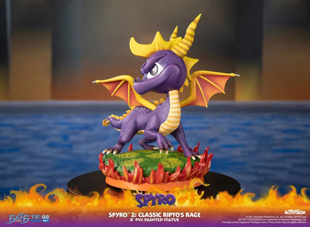 Spyro - Non-Scale Figure - Spyro