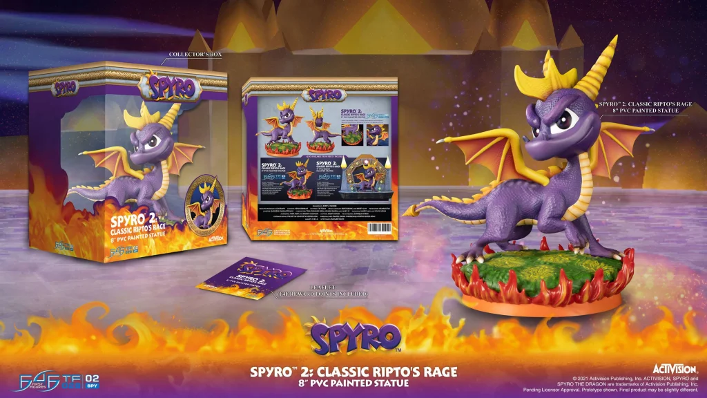 Spyro - Non-Scale Figure - Spyro