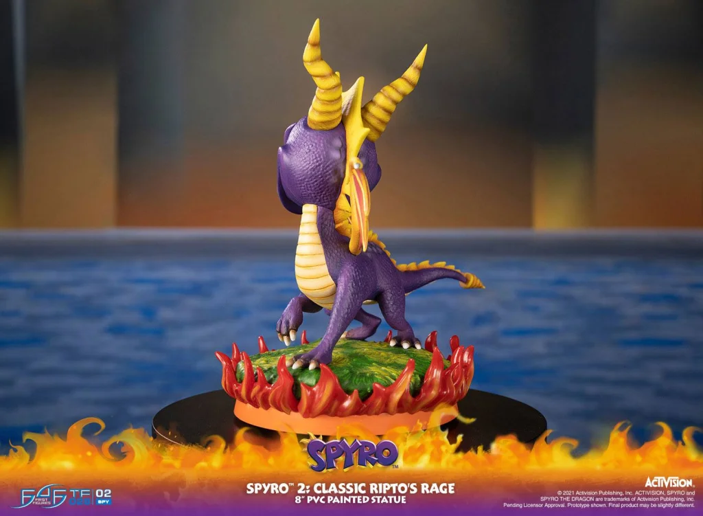 Spyro - First 4 Figures - Spyro