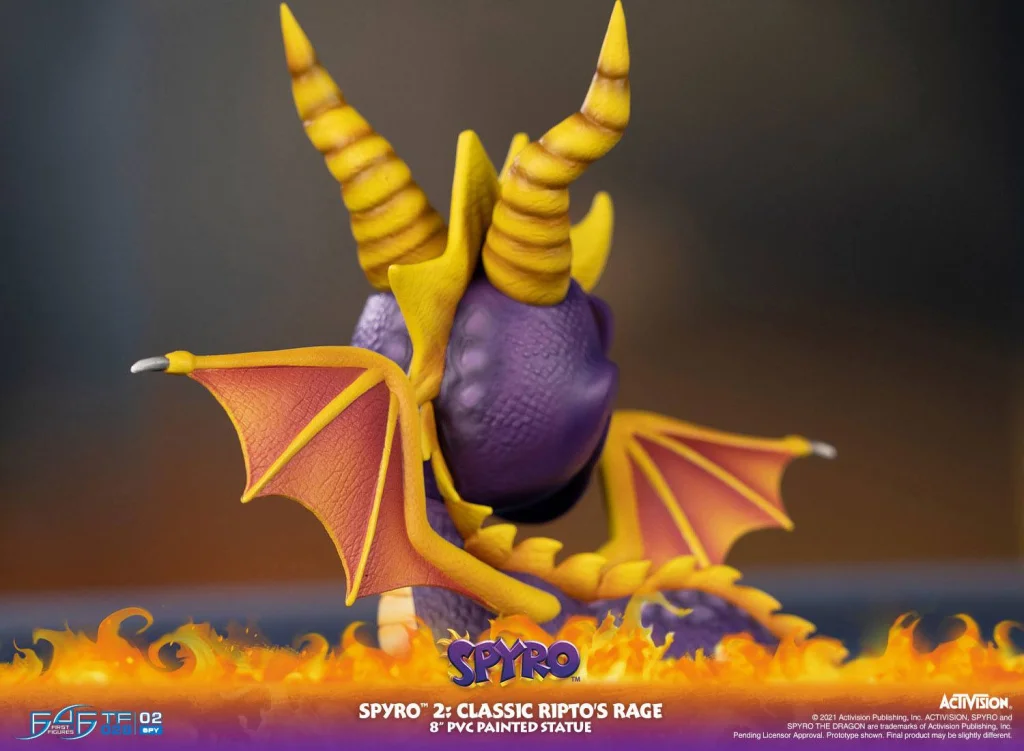 Spyro - Non-Scale Figure - Spyro
