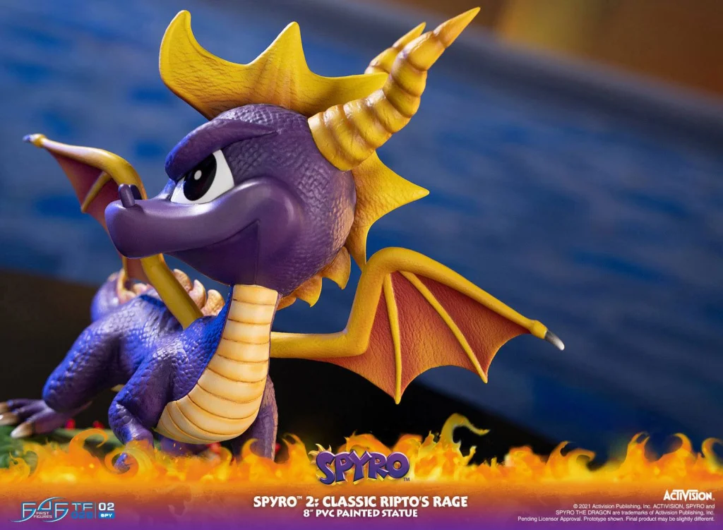 Spyro - Non-Scale Figure - Spyro