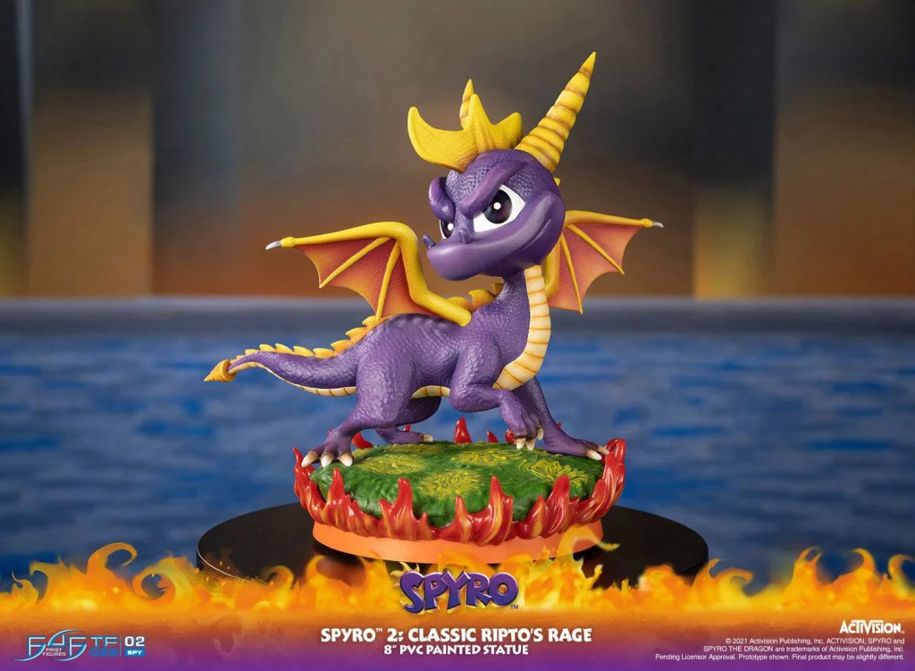 Spyro - Non-Scale Figure - Spyro