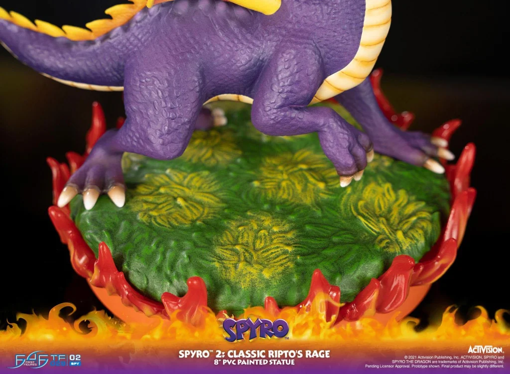 Spyro - Non-Scale Figure - Spyro