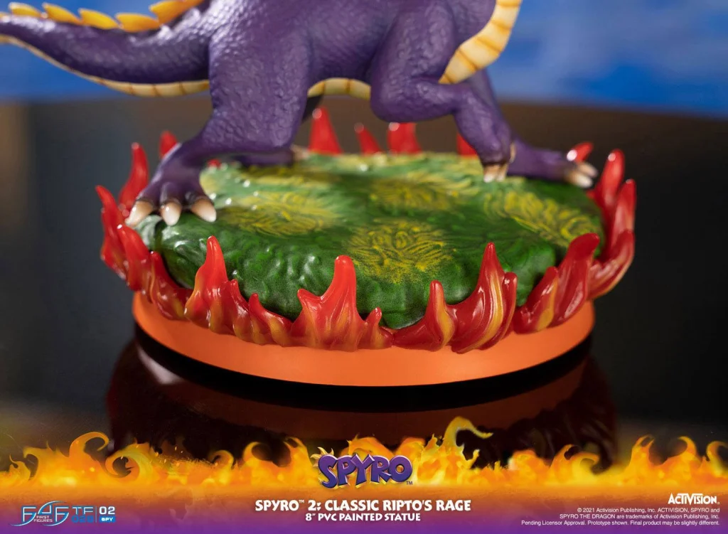 Spyro - Non-Scale Figure - Spyro