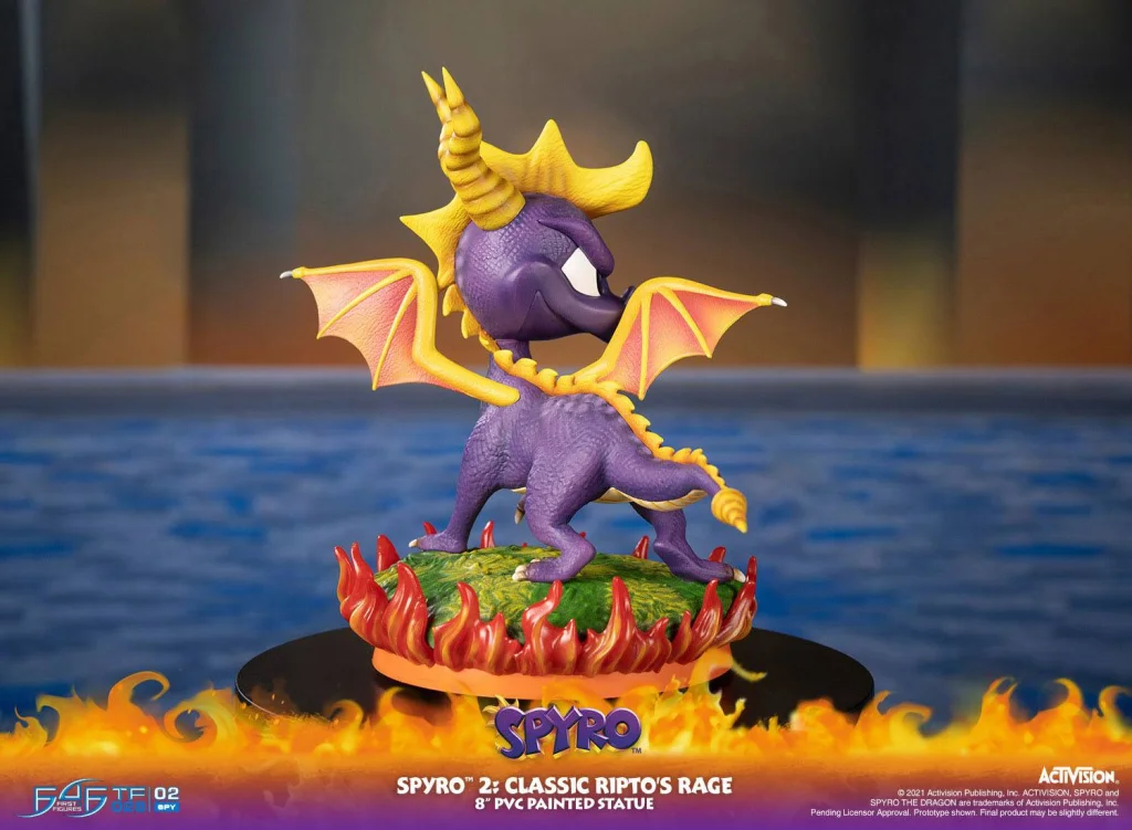 Spyro - First 4 Figures - Spyro