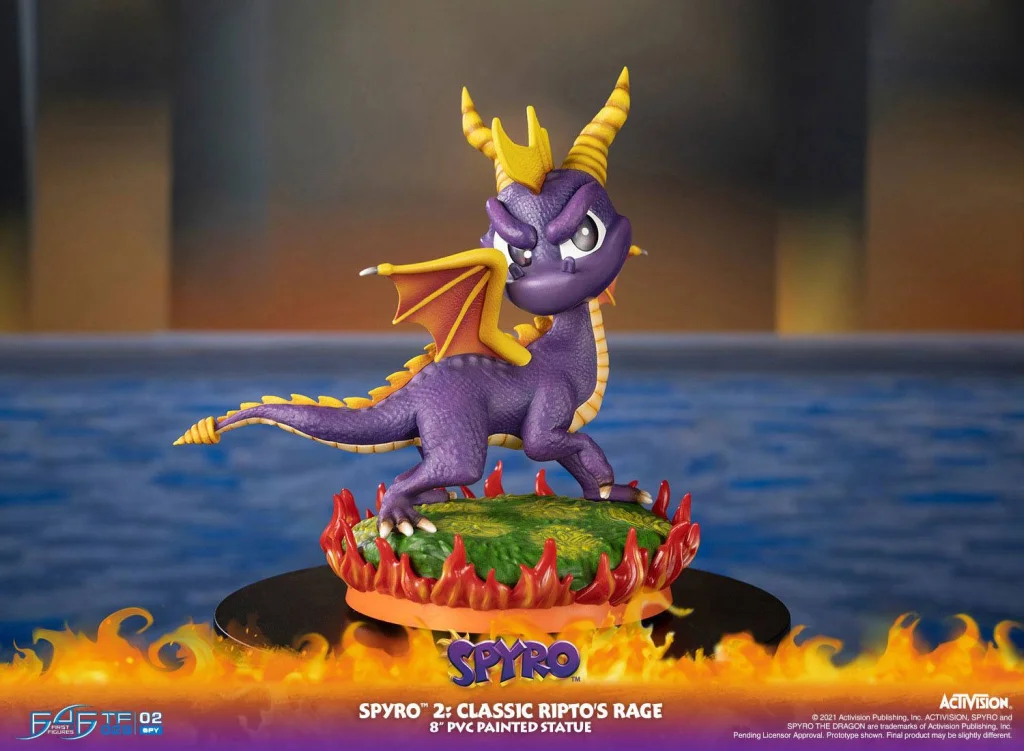 Spyro - Non-Scale Figure - Spyro