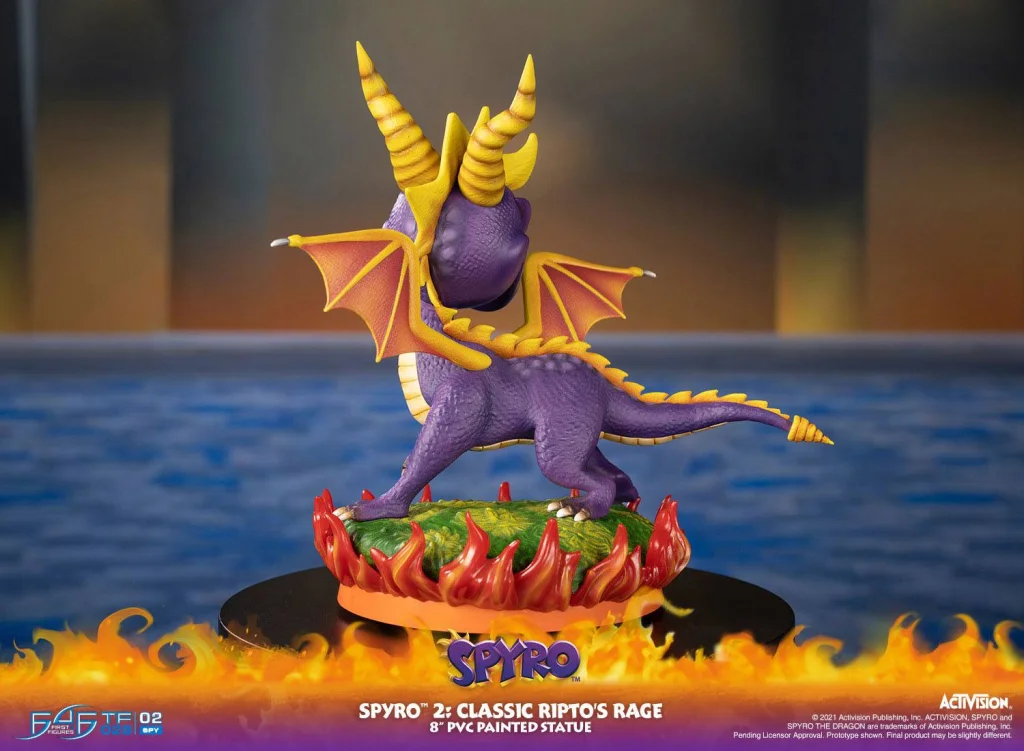 Spyro - Non-Scale Figure - Spyro