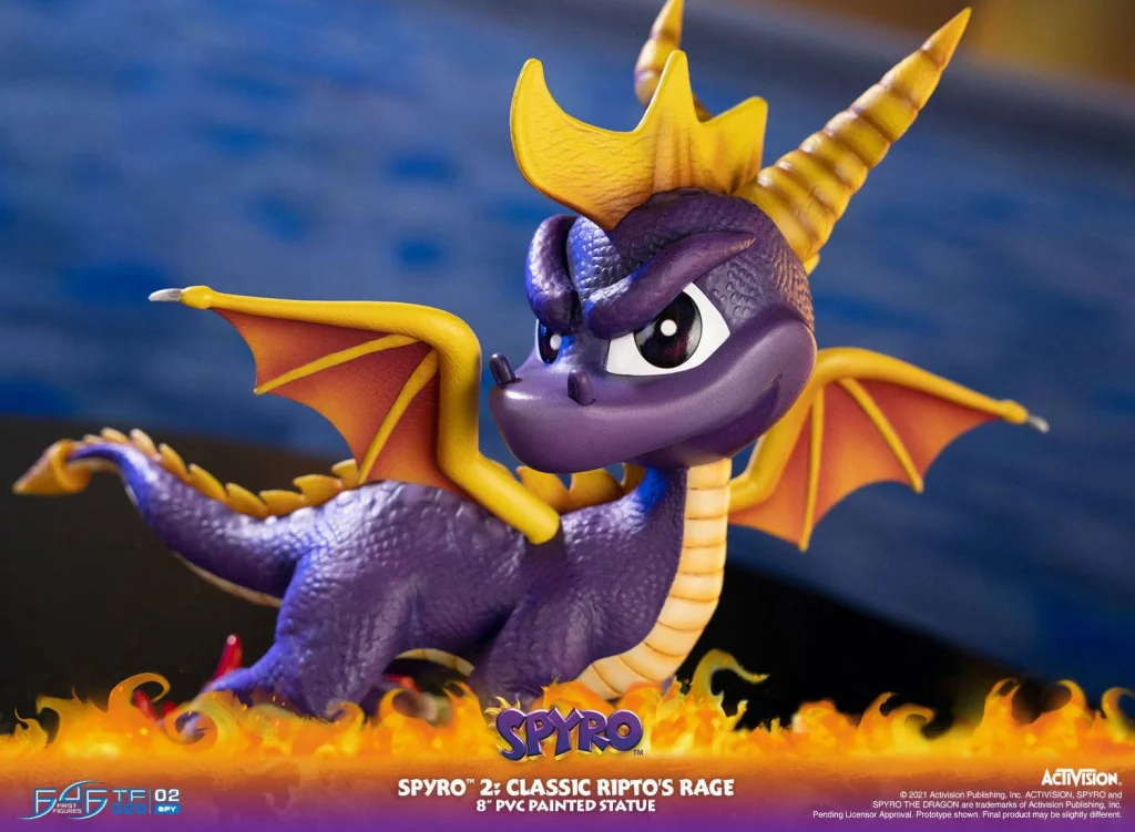 Spyro - Non-Scale Figure - Spyro