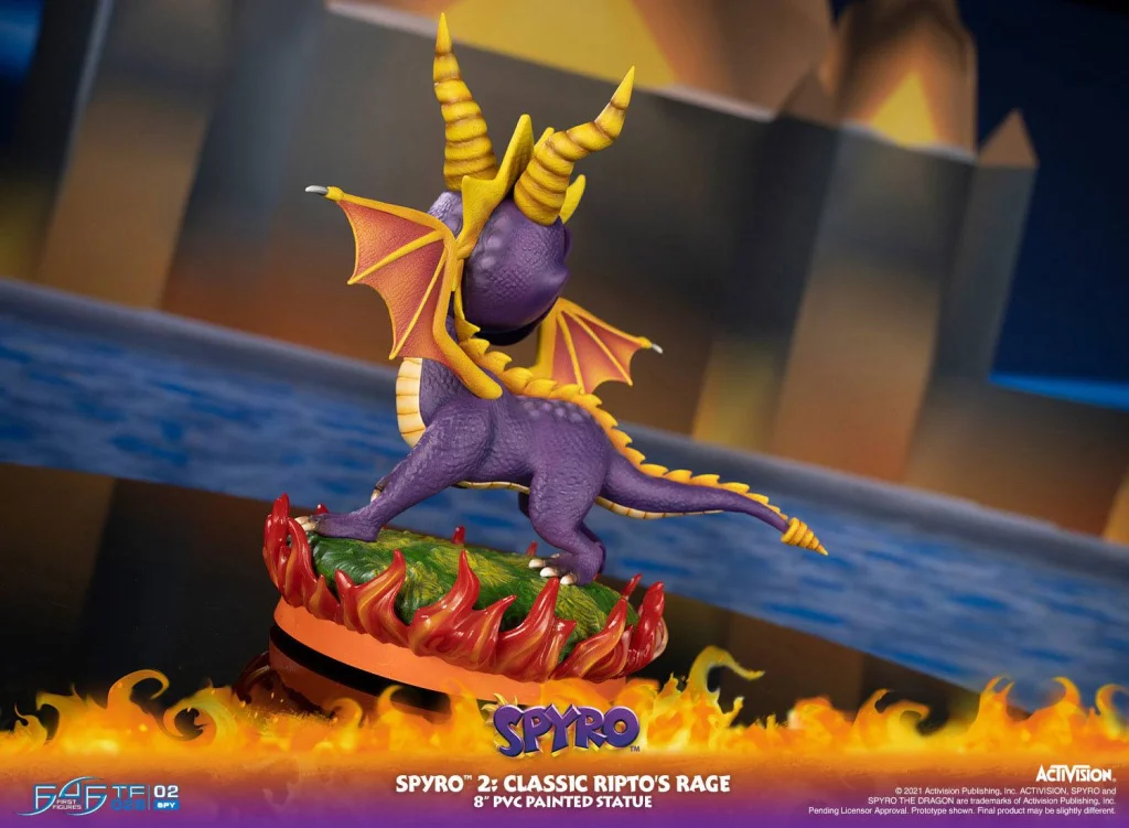 Spyro - Non-Scale Figure - Spyro