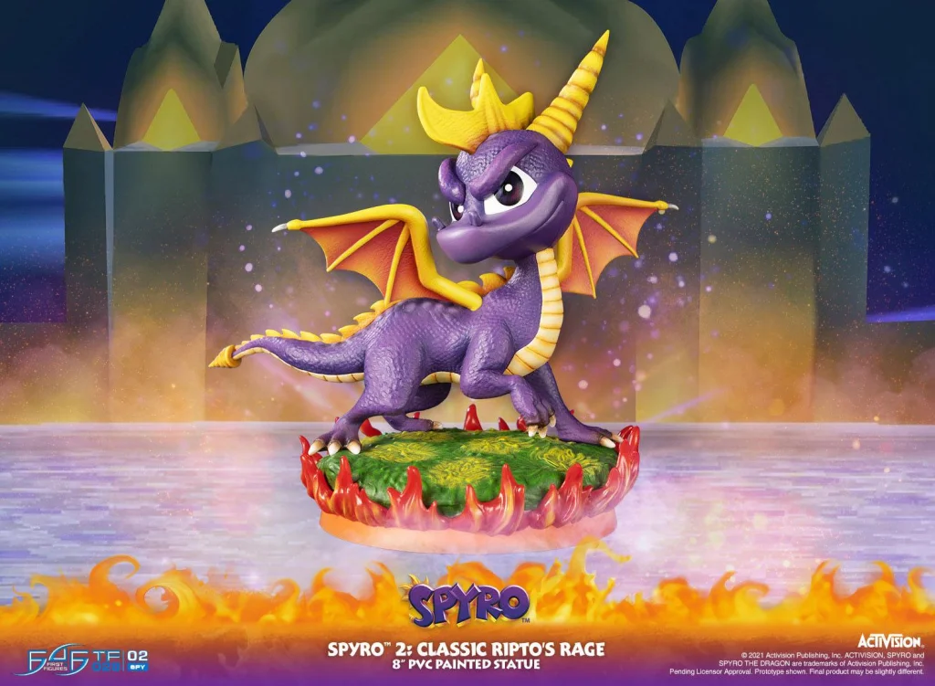 Spyro - Non-Scale Figure - Spyro