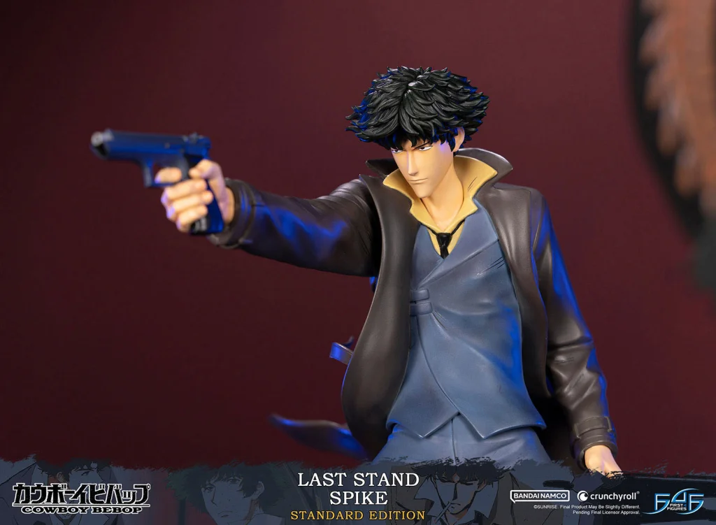 Cowboy Bebop - Non-Scale Figure - Spike (Last Stand)