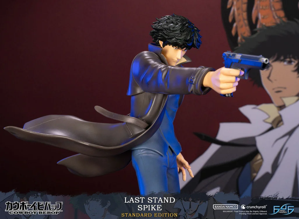 Cowboy Bebop - Non-Scale Figure - Spike (Last Stand)