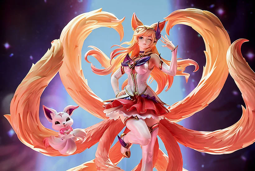 League of Legends - Scale Figure - Star Guardian Ahri
