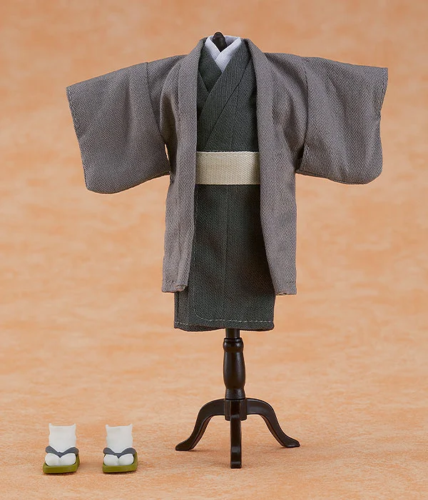 Nendoroid Doll - Zubehör - Outfit Set: Kimono - Boy (Gray)