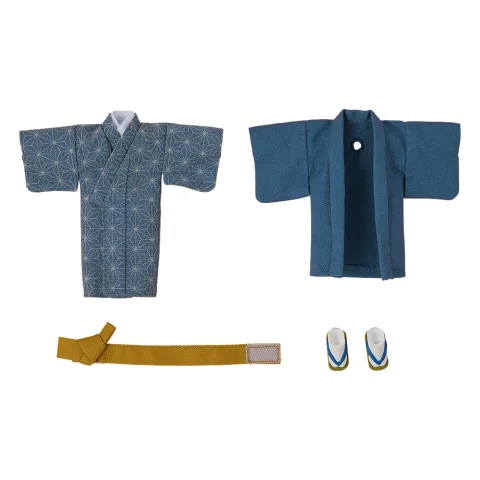 Produktbild zu Nendoroid Doll - Zubehör - Outfit Set: Kimono - Boy (Navy)