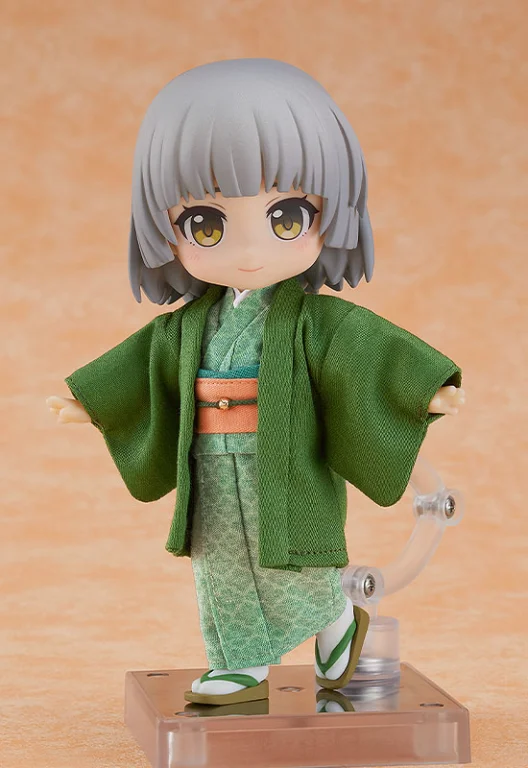 Nendoroid Doll - Zubehör - Outfit Set: Kimono - Girl (Green)
