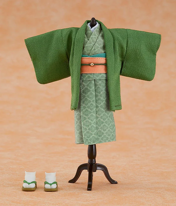 Nendoroid Doll - Zubehör - Outfit Set: Kimono - Girl (Green)