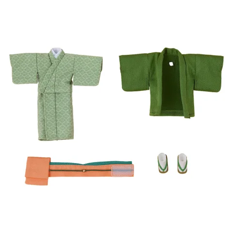 Produktbild zu Nendoroid Doll - Zubeh&ouml;r - Outfit Set: Kimono - Girl (Green)