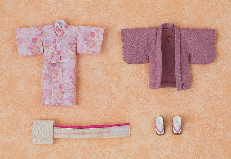 Nendoroid Doll - Zubehör - Outfit Set: Kimono - Girl (Pink)