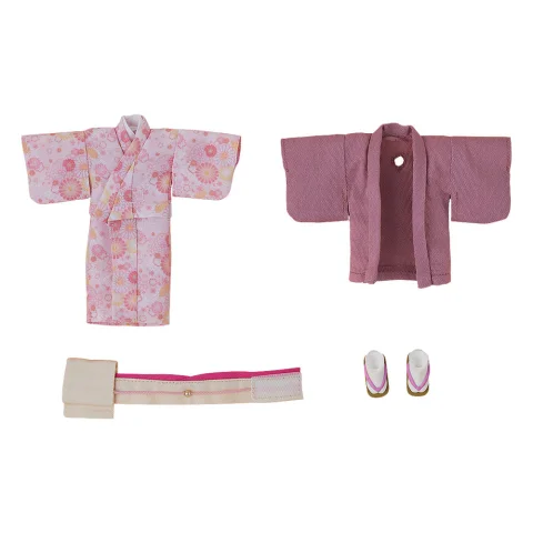 Produktbild zu Nendoroid Doll - Zubehör - Outfit Set: Kimono - Girl (Pink)