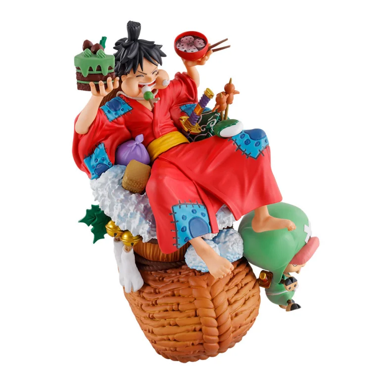 One Piece - Petitrama DX - Logbox (Re Birth Vol. 1)