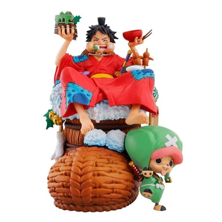One Piece - Petitrama DX - Logbox (Re Birth Vol. 1)
