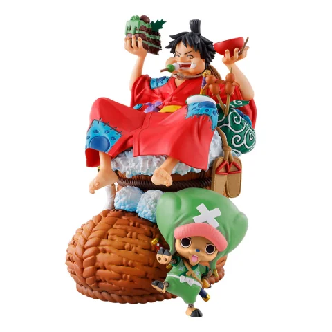 Produktbild zu One Piece - Petitrama DX - Logbox (Re Birth Vol. 1)