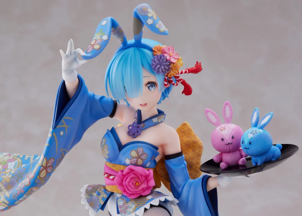 Re:ZERO - Scale Figure - Rem (Japanese Bunny)