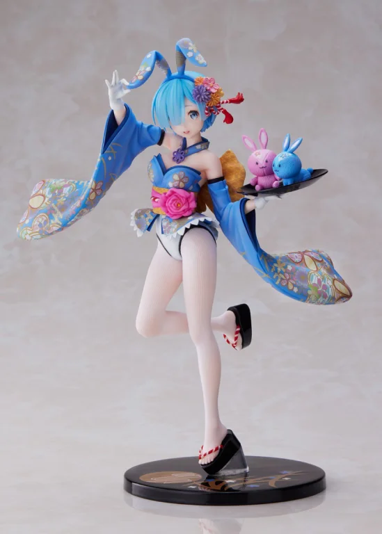 Re:ZERO - Scale Figure - Rem (Japanese Bunny)