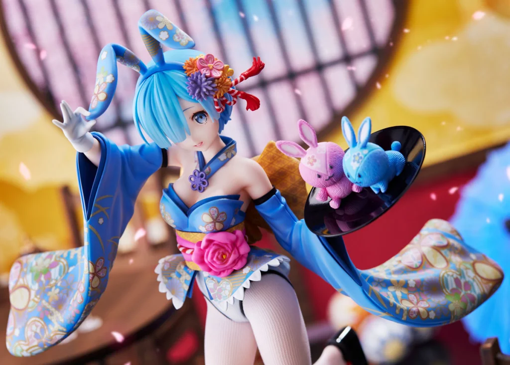 Re:ZERO - Scale Figure - Rem (Japanese Bunny)