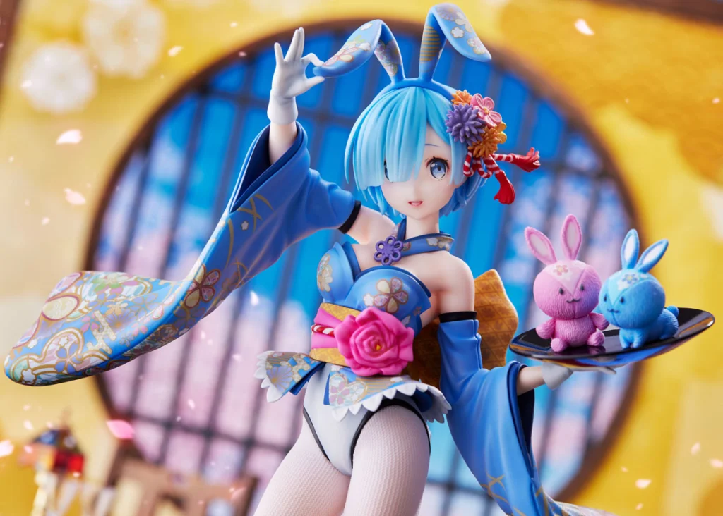 Re:ZERO - Scale Figure - Rem (Japanese Bunny)