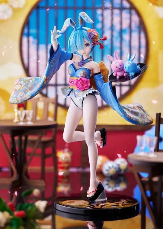 Re:ZERO - Scale Figure - Rem (Japanese Bunny)