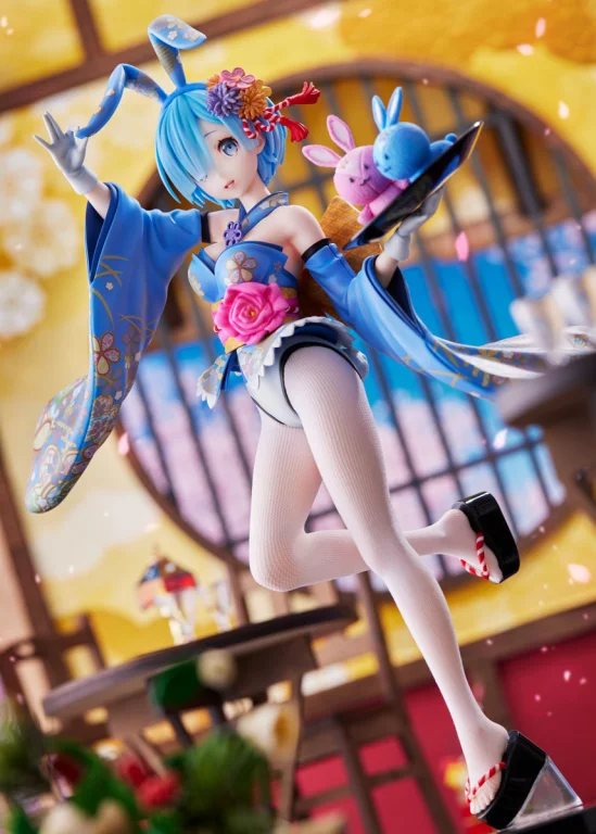 Re:ZERO - Scale Figure - Rem (Japanese Bunny)