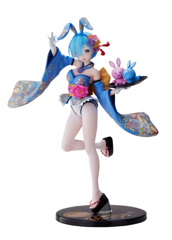 Re:ZERO - Scale Figure - Rem (Japanese Bunny)