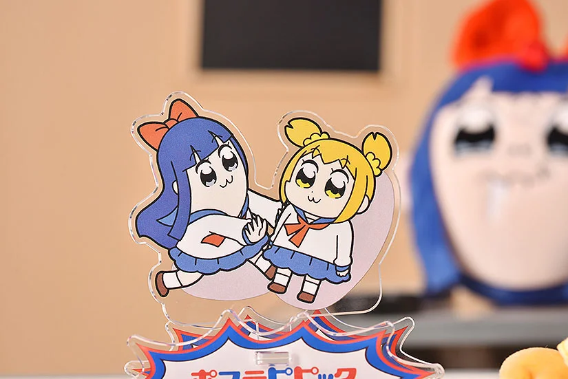 Pop Team Epic - Acrylic Stand - Popuko & Pipmi