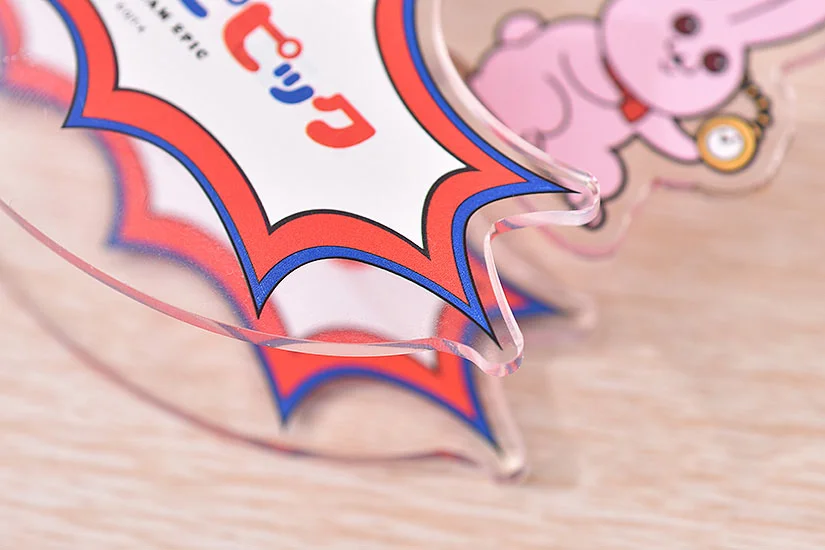 Pop Team Epic - Acrylic Stand - Popuko & Pipmi