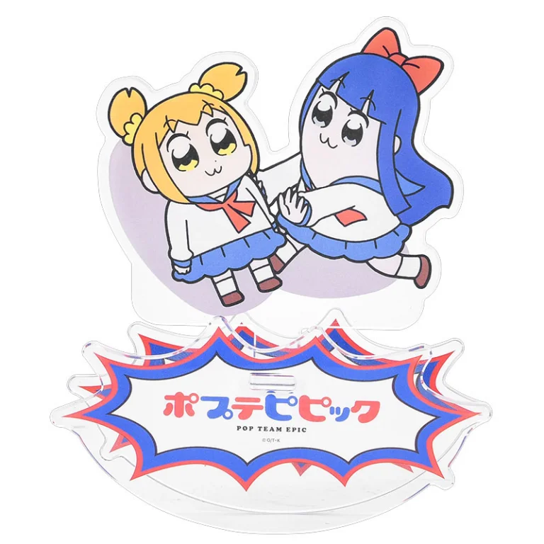 Pop Team Epic - Acrylic Stand - Popuko & Pipmi