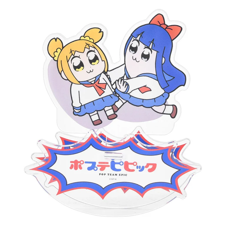 Pop Team Epic - Acrylic Stand - Popuko & Pipmi
