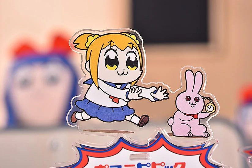 Pop Team Epic - Acrylic Stand - Popuko & Rabbit